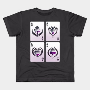 Ace Cards Kids T-Shirt